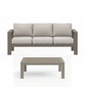 Outdoor Patio Set, All-Weather With Thick Cushions