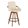 Cosmo - Counter Stool - Walnut