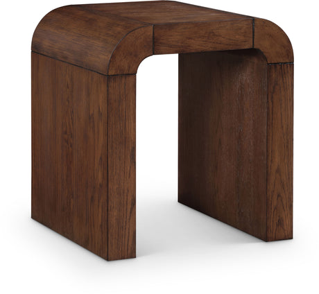 Toulon - Oak Veneer End Table