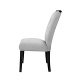 Ariya - Dining Chair (Set of 2) - Black / Gray