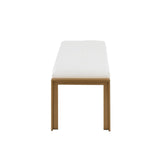 Fuji - Contemporary Bench For Dining Room