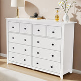 10 Drawer Dresser For Bedroom Ample Storage