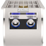 Fire Magic Echelon Diamond Built-In Propane Double Side Burner - 32816P