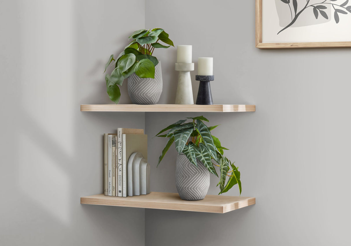 8" Tall, Artificial Plant, Alocasia, Indoor, Faux, Fake, Table, Greenery, Potted, Decorative (Set of 2) - Green / White