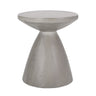 Outdoor / Indoor Lightweight Concrete Side Table