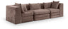 Stellar - 3 Piece 114" Upholstered Modular Sofa