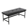 Fuji - Bench - Black Metal Base