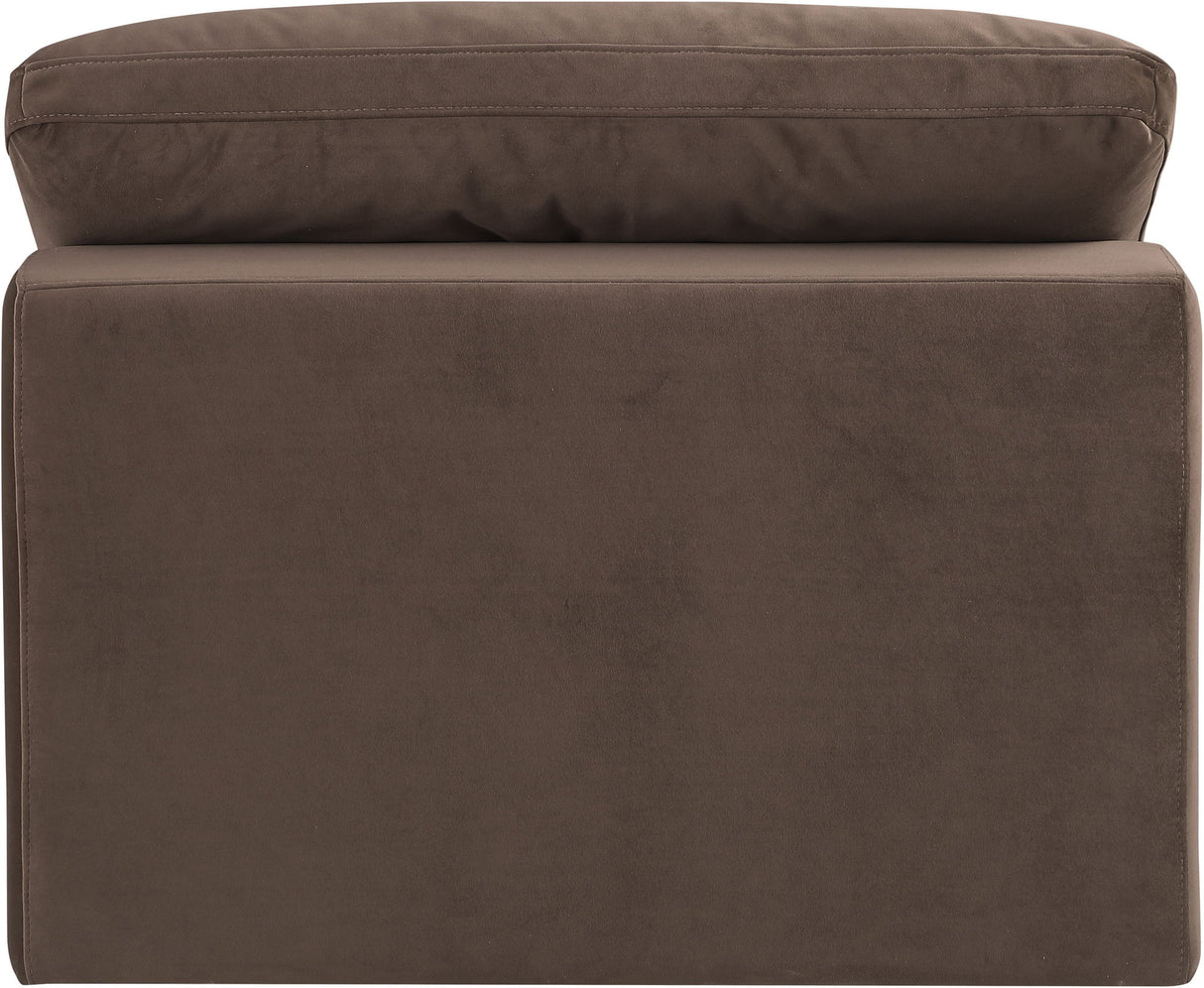 Comfy - Velvet Armless Chair