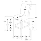 Murtry - Counter Chair (Set of 2)