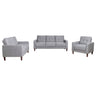 Harvey - Track Arm Tufted Sofa Set