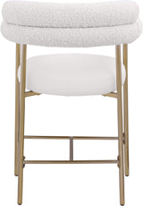 Blake - Counter Stool With Bronze Legs (Set of 2)