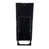 Noralie - 63" Rectangular Floor Mirror With Faux Diamonds - Mirrored