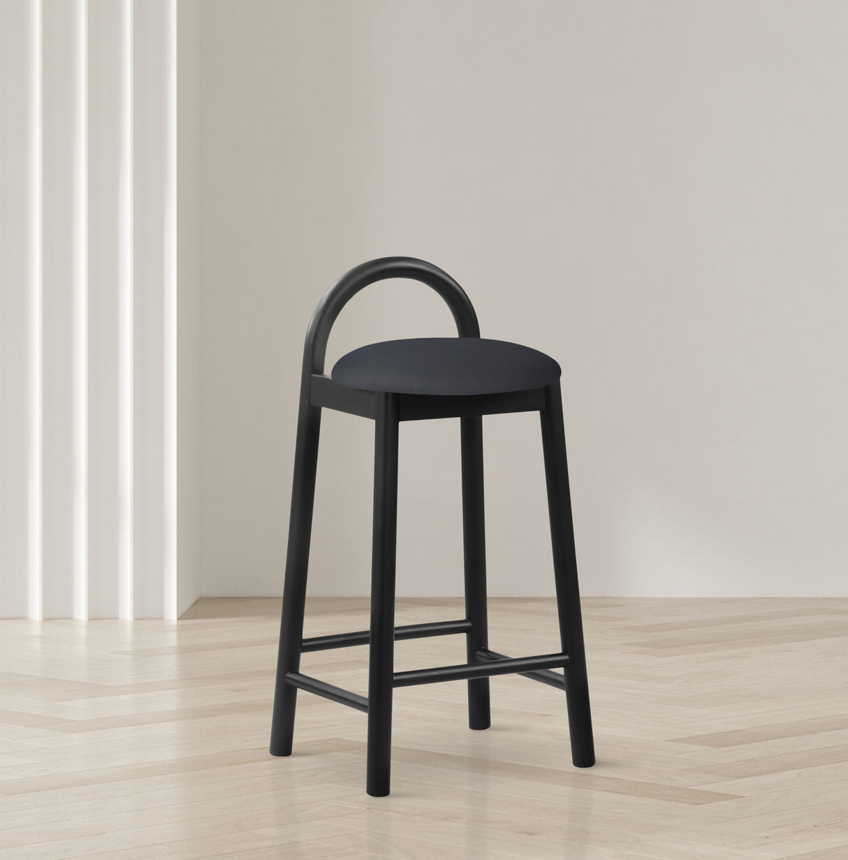 Calvin - Stool - Black Legs