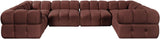 Orin - 6 Piece Modular Sectional (2 Modular Chairs, 4 Corner Chairs)