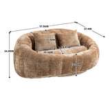 Bean Bag Lazy Sofa, Durable Comfort Lounger High Back Bean Bag Chair Couch
