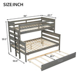 Detachable Design Bunk Bed With Ladder