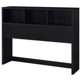 Geary - Bookcase Headboard With Open Cubbies