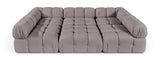 Orin - Velvet 6 Piece Modular Sectional