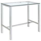 Tommy - Bar Table - Chrome