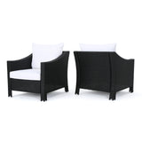 Antibes - Armchair With Water Resistant Cushions
