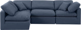 Indulge - Linen 4 Piece Modular Sectional