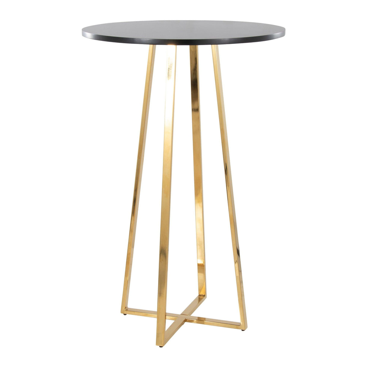 Cosmo - Bar Table - Gold Metal