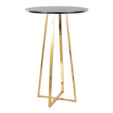 Cosmo - Bar Table - Gold Metal