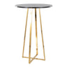 Cosmo - Bar Table - Gold Metal