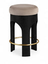 Bocceli - Counter Stool - Black Base