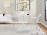 Pebble - Mod Table - White Base