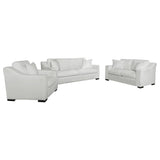 Ashlyn - Upholstered Sloped Arm Sofa Set
