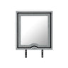 Isaiah - Mirror With Upholstered Frame And LED Lighting