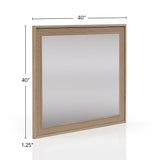 Cane - Mirror - Sand