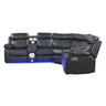 Lacrosse - Power Reclining Sectional Sofa