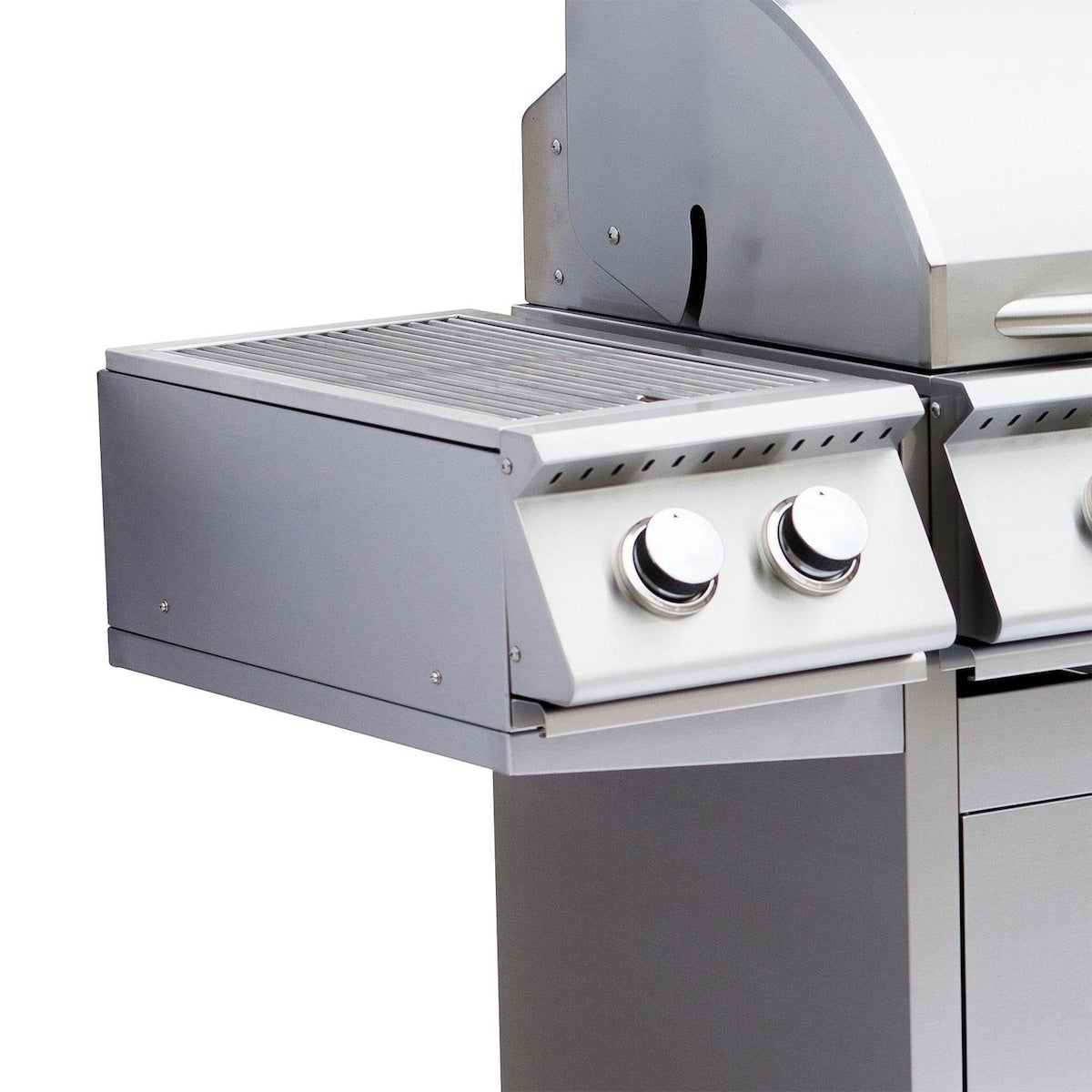 Summerset Left Side Burner Bracket for Sizzler Series Carts - CART-SIZ-SB2BK-L