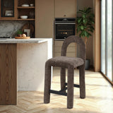 Amari - Chenille Fabric Stool