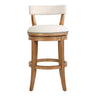 Stool & Upholstered Seat And Back