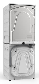 Whirlpool WFH5424SW laundry tower detail view