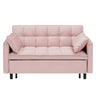 Sofa Bed With Pockets, 3 In 1 Convertible For Living Room