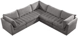 Jacob - Modular Corner Sectional 5 Piece
