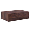Modern Coffee Table With Light Wood Texture Pattern