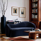 Gustavo - Velvet Upholstered Loveseat