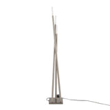 Icicle - Floor Lamp - Brushed Nickel