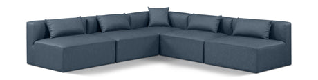 Cube - 5 Piece Modular Corner Armless Sectional