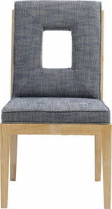 Gwendolyn - Dining Side Chair With Natural Frame (Set of 2)