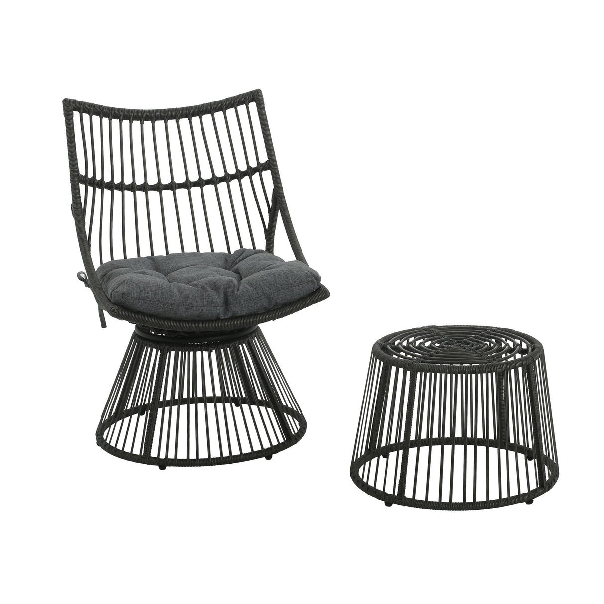 Elaine - Chair & Side Table
