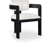 Sacha - Velvet Dining Chair With Black Base (Set of 2)