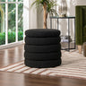 Fuji - Oversized Round Storage Ottoman