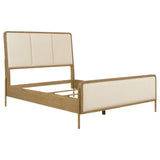 Benson - Eastern King Panel Bed - Sand