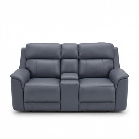 Oslo - Dual Power Reclining Loveseat With Console